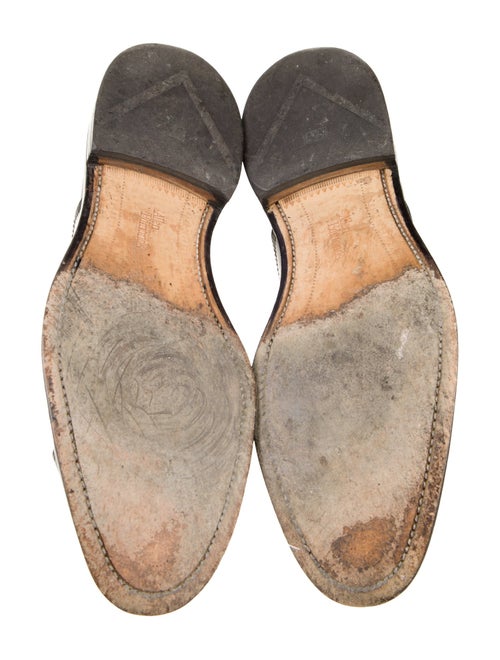 Allen Edmonds Leather Oxfords