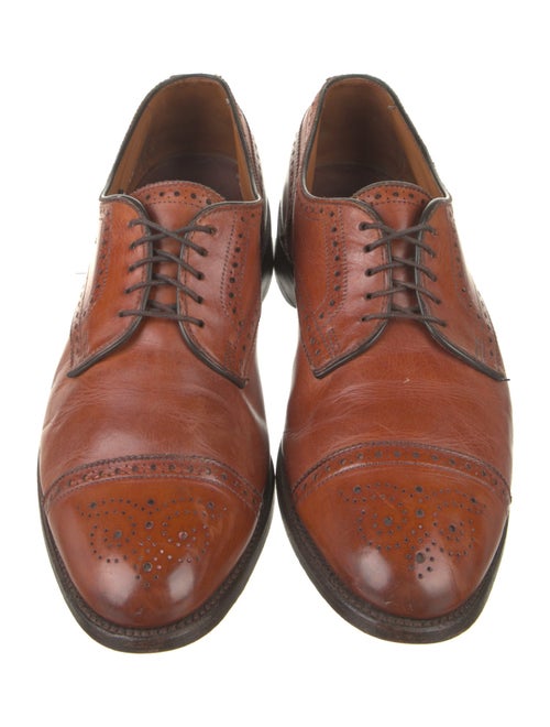 Allen Edmonds Leather Brogues
