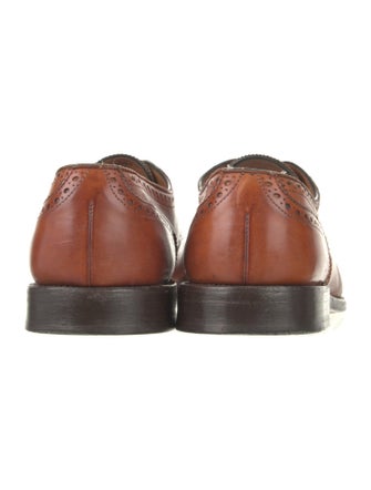 Allen Edmonds Leather Brogues