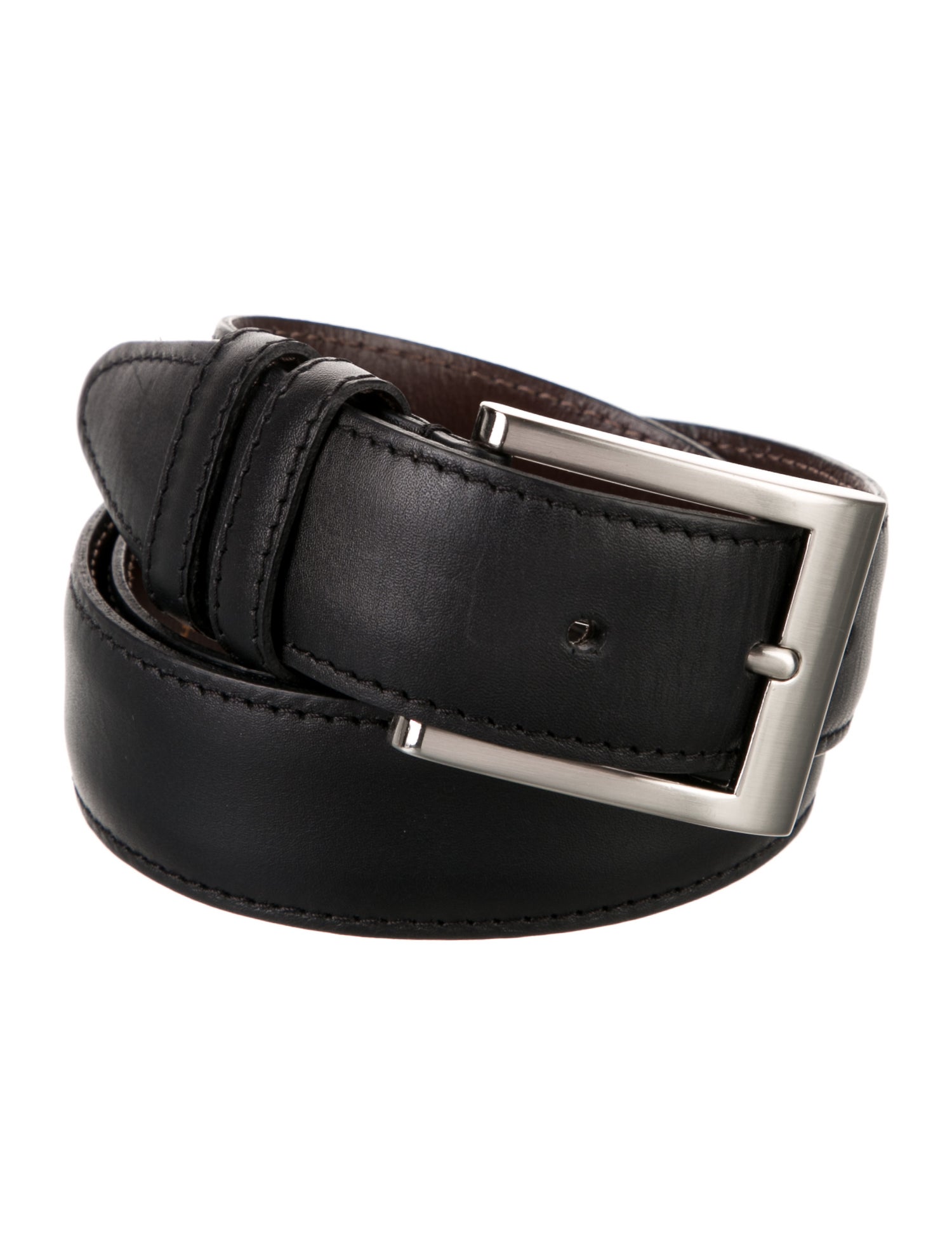 Allen Edmonds Leather Belt