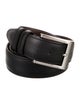 Allen Edmonds Leather Belt