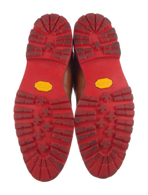 Allen Edmonds Leather Combat Boots