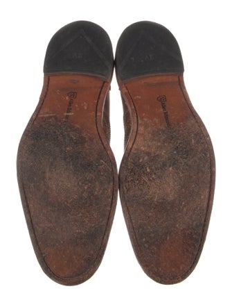 Allen Edmonds Leather Brogues