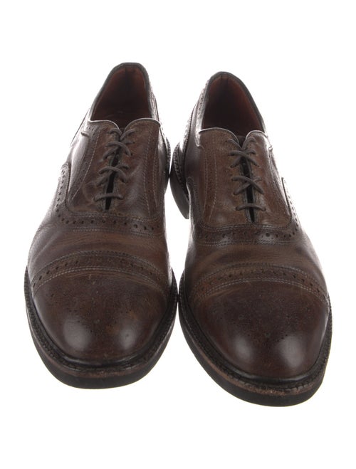Allen Edmonds Leather Brogues