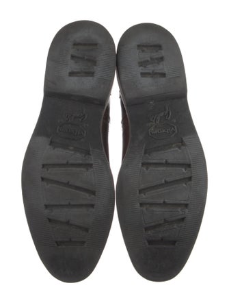 Allen Edmonds Leather Brogues