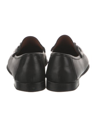 Allen Edmonds Horsebit Accent Leather Dress Loafers