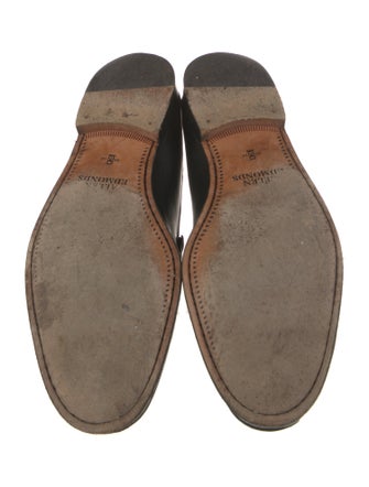 Allen Edmonds Horsebit Accent Leather Dress Loafers