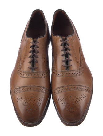 Allen Edmonds Leather Lasercut Accents Brogues