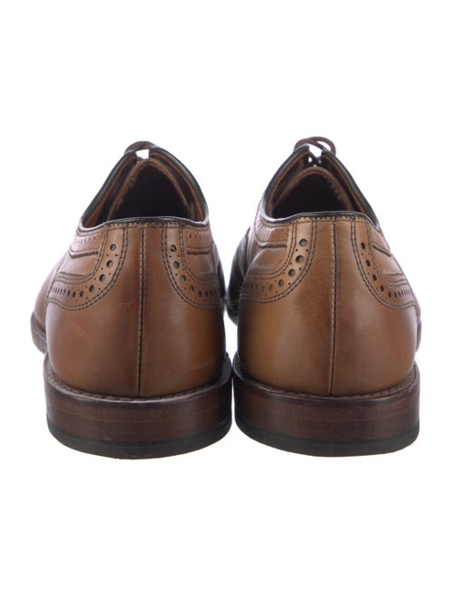 Allen Edmonds Leather Lasercut Accents Brogues