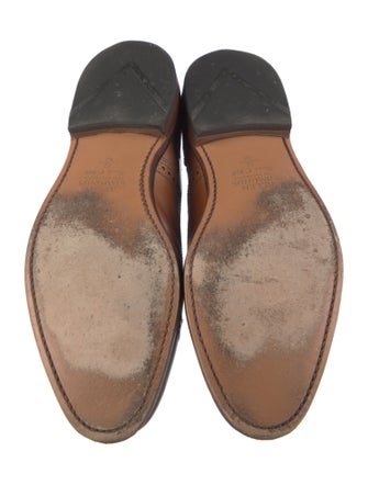 Allen Edmonds Leather Lasercut Accents Brogues