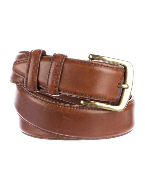 Allen Edmonds Leather Waist Belt