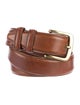 Allen Edmonds Leather Waist Belt
