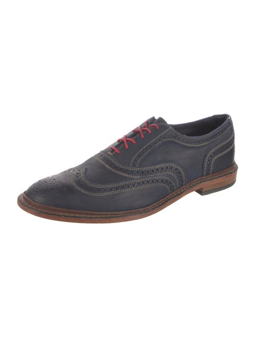 Allen Edmonds Leather Lasercut Accents Brogues