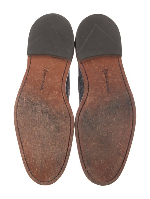 Allen Edmonds Leather Lasercut Accents Brogues