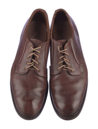 Allen Edmonds Leather Derby Shoes