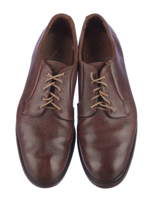 Allen Edmonds Leather Derby Shoes