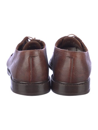 Allen Edmonds Leather Derby Shoes