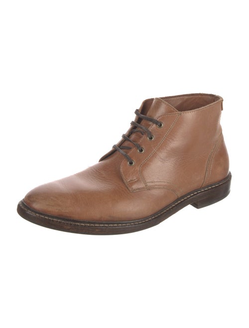 Allen Edmonds Leather Lace-Up Boots