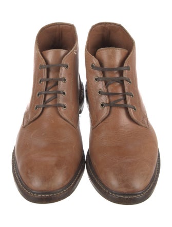 Allen Edmonds Leather Lace-Up Boots