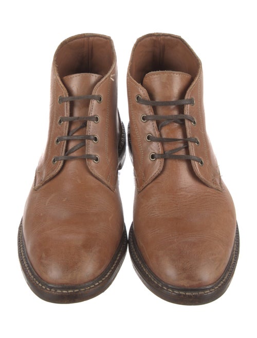 Allen Edmonds Leather Lace-Up Boots