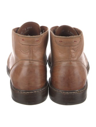 Allen Edmonds Leather Lace-Up Boots