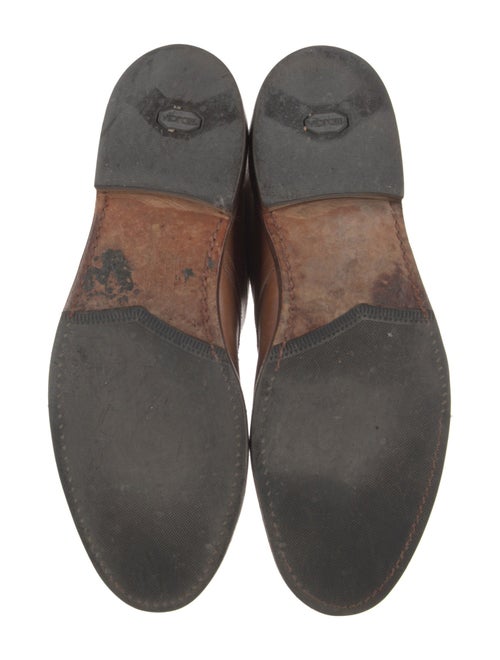 Allen Edmonds Leather Lace-Up Boots