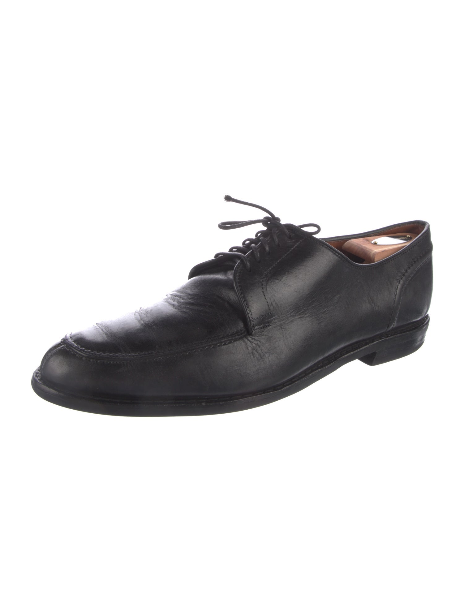 Allen Edmonds Leather Derby Shoes