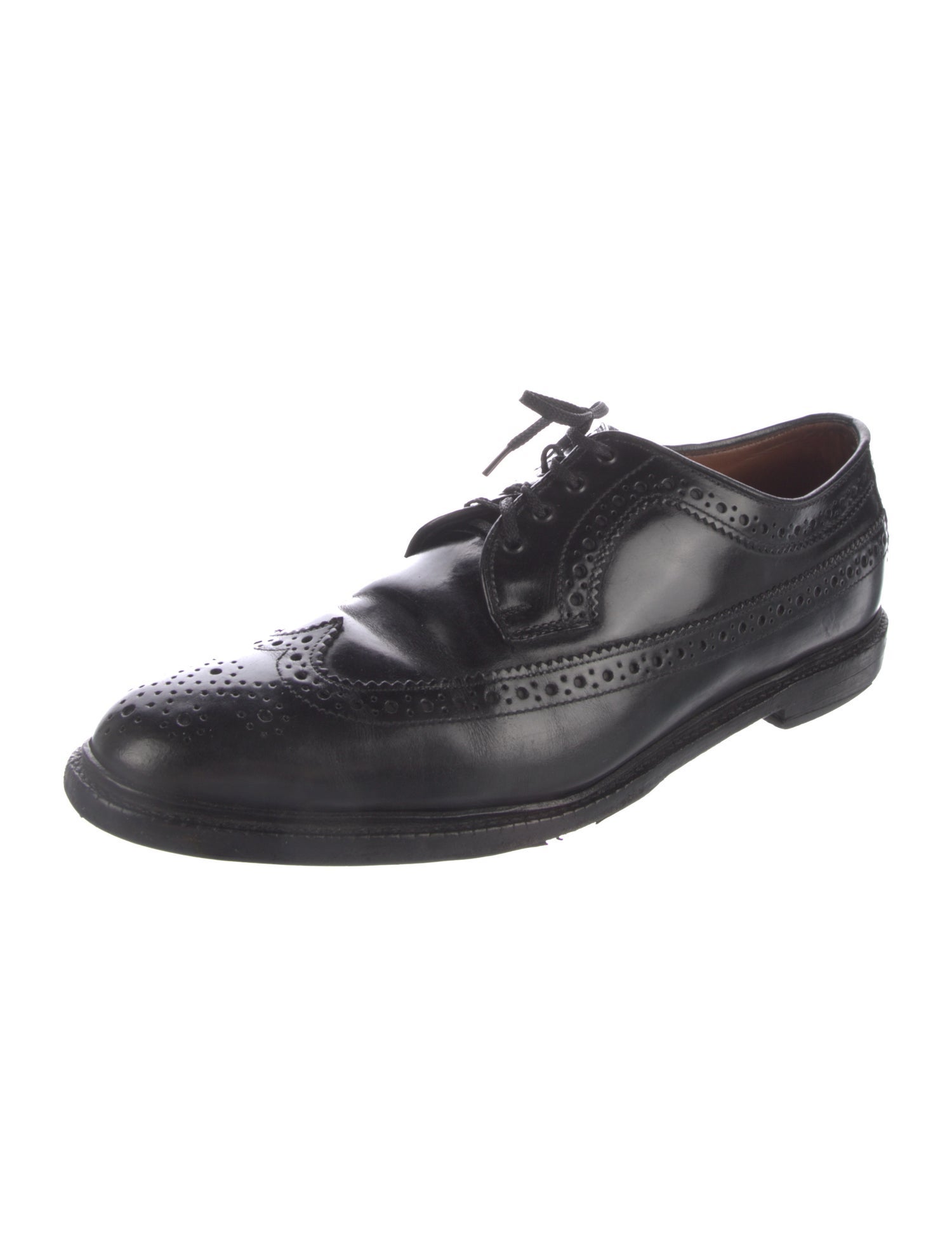 Allen Edmonds Leather Brogues