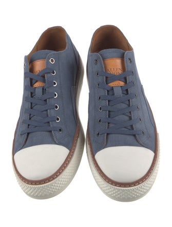 Allen Edmonds Suede Printed Sneakers