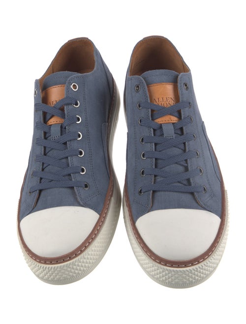 Allen Edmonds Suede Printed Sneakers