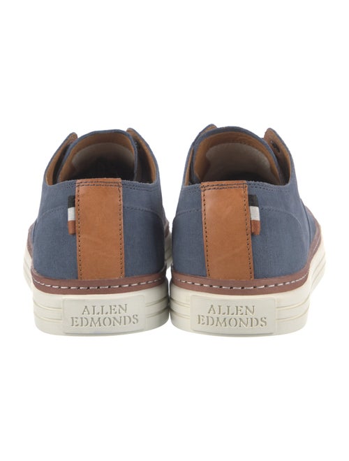 Allen Edmonds Suede Printed Sneakers