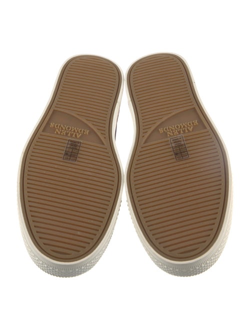 Allen Edmonds Suede Printed Sneakers