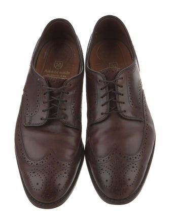 Allen Edmonds Leather Brogues