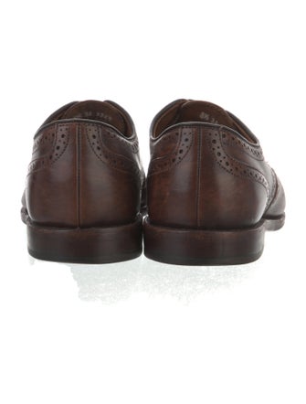 Allen Edmonds Leather Brogues