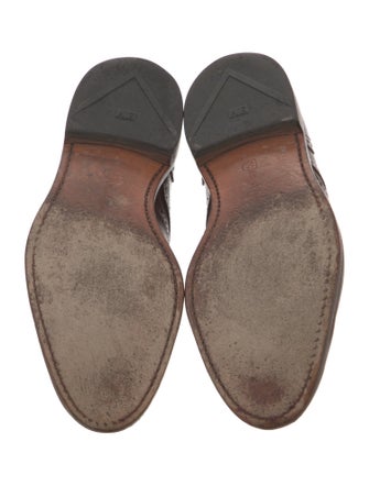 Allen Edmonds Leather Brogues