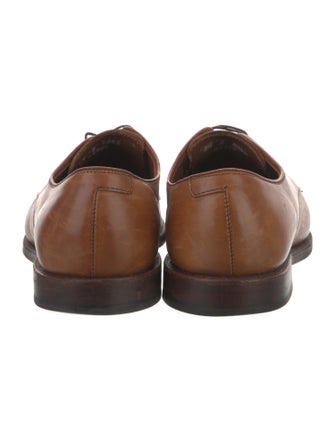 Allen Edmonds Leather Derby Shoes