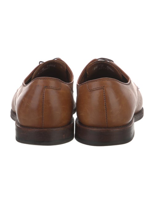 Allen Edmonds Leather Derby Shoes