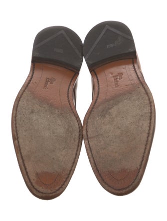 Allen Edmonds Leather Derby Shoes