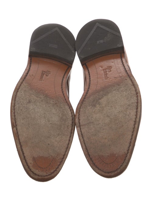 Allen Edmonds Leather Derby Shoes