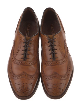 Allen Edmonds Leather Brogues