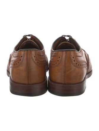 Allen Edmonds Leather Brogues