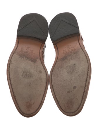 Allen Edmonds Leather Brogues