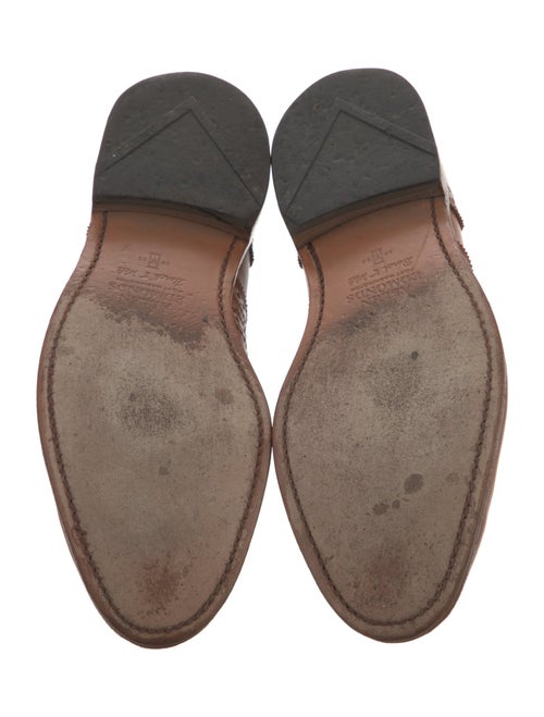 Allen Edmonds Leather Brogues