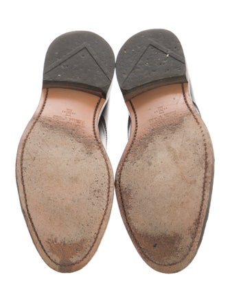 Allen Edmonds Leather Oxfords