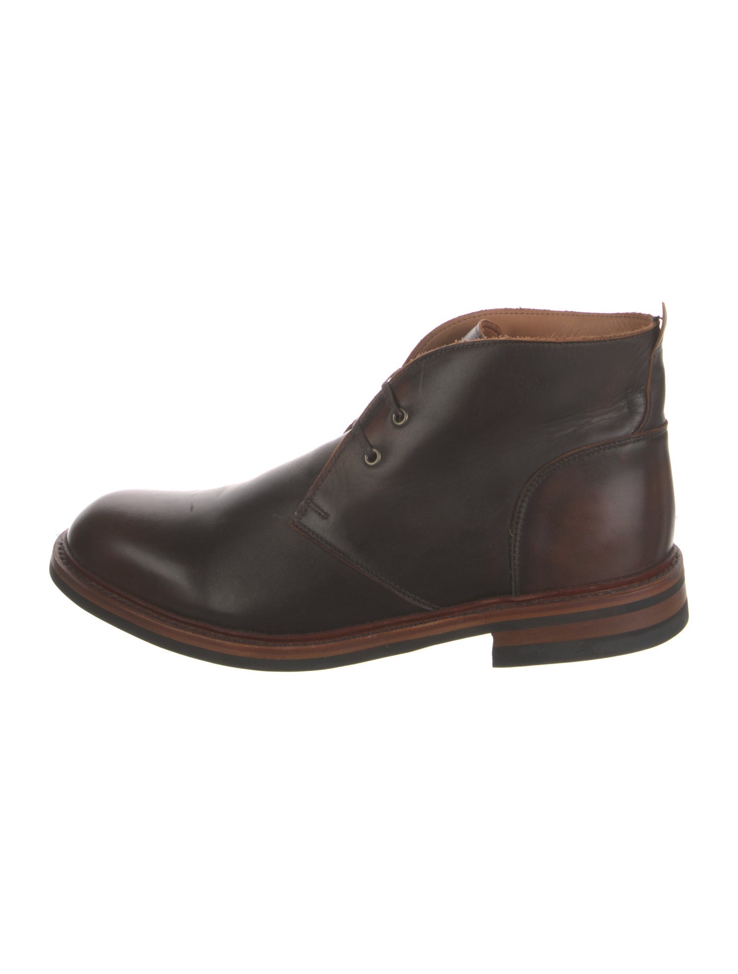 Allen Edmonds Leather Lace-Up Boots