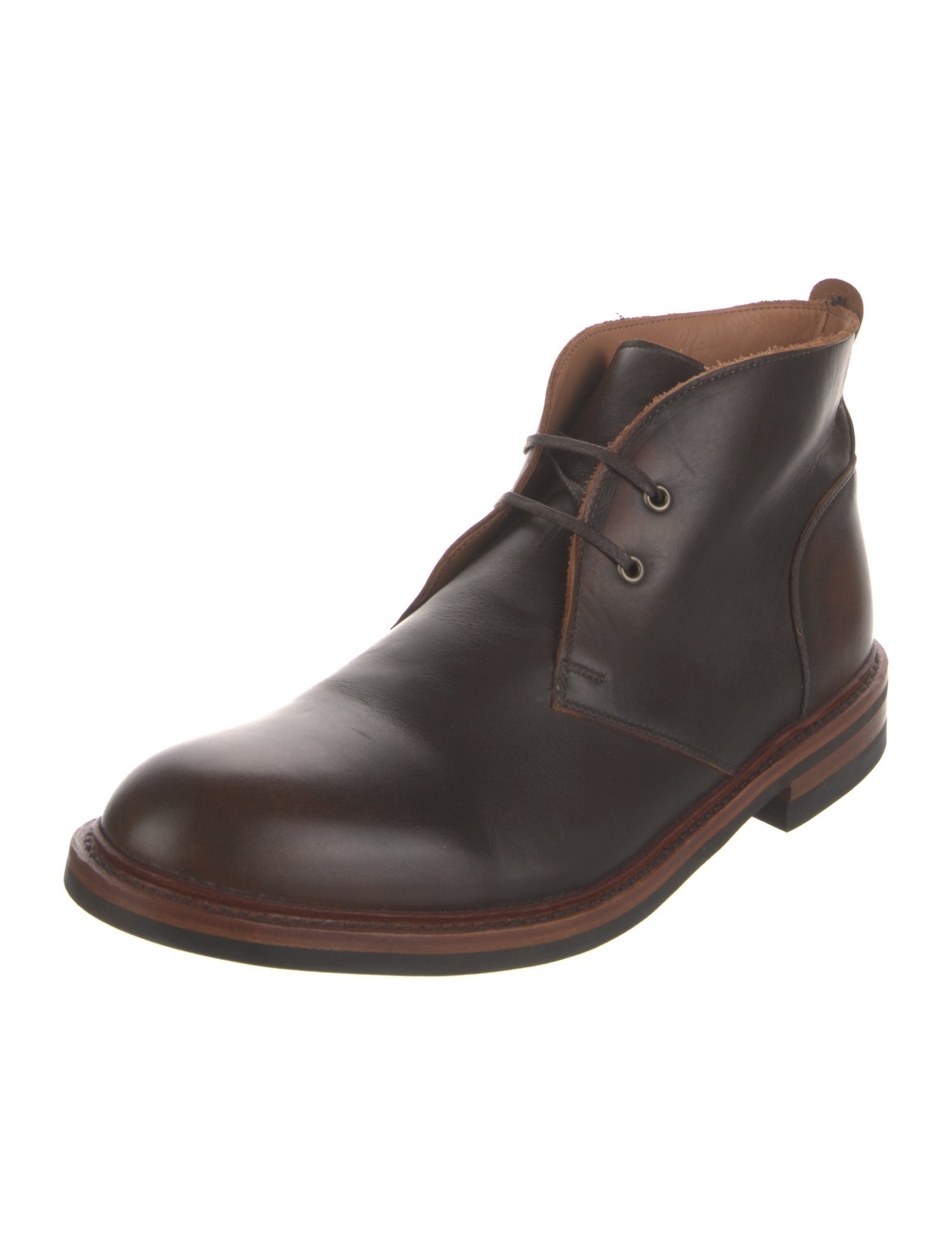 Allen Edmonds Leather Lace-Up Boots