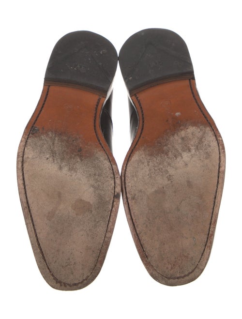 Allen Edmonds Leather Oxfords