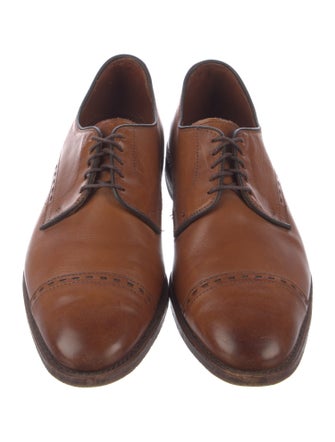 Allen Edmonds Leather Lasercut Accents Derby Shoes