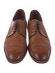 Allen Edmonds Leather Lasercut Accents Derby Shoes