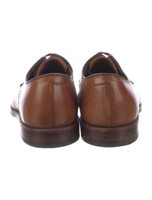 Allen Edmonds Leather Lasercut Accents Derby Shoes